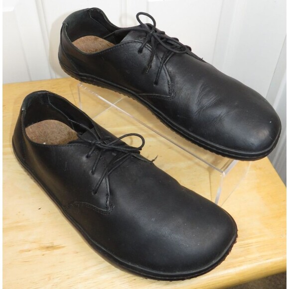 Vivobarefoot RA II Shoes Mens EU 43/US 10M Obsidian Leather Minimalist Casual main image 8